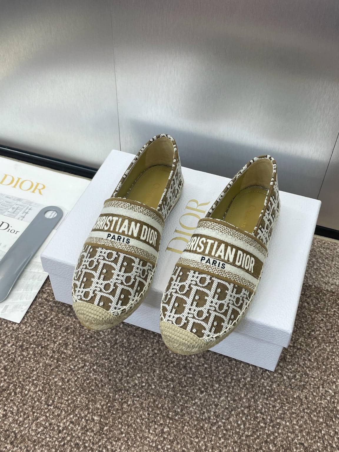 Dior Espadrilles1-1
